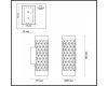 Бра Odeon Light Ad Astrum 4286/2W