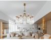 Люстра на штанге Ambrella Light High Light Ceramo Modern LH53184