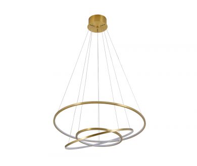 Подвесная люстра Newport Loren 15303/S brass М0070233