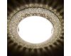 Встраиваемый светодиодный светильник Ambrella Light GX53 LED G298 CL/CLD