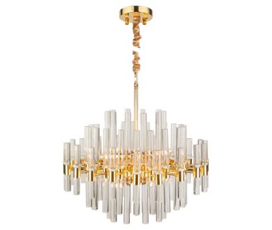 Подвесная люстра AM Group ADRIAN L800 GOLD