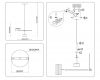 Подвесной светильник Ambrella Light High Light Modern LH72611