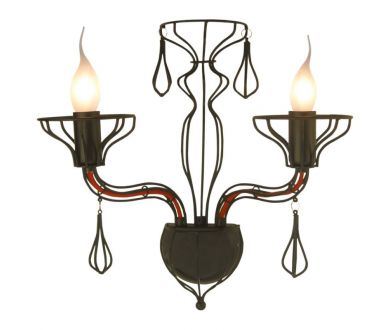 Бра Arte Lamp Artefact A3225AP-2BK