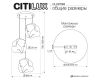 Подвесной светильник Citilux Rocka CL247083
