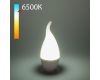Лампа светодиодная Elektrostandard E14 8W 6500K матовая 4690389152290
