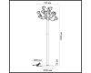 Торшер Odeon Light Gardi Modern 5090/12F
