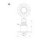 Встраиваемый светильник Arlight MS-INVISIO-TRIMLESS-R35-5W Warm3000 (WH-WH, 36 deg, 230V) (IP54 Металл) 059160