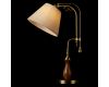 Настольная лампа Loft IT Elaine 10569T Dark wood
