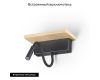 Бра Odeon Light Woody 3868/8WL