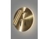 Настенный светильник Crystal Lux CLT 223 CLT 223W BZ