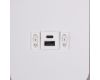 Спот Reluce 86204-9.2-001KT LED12W+USB WT