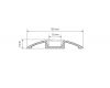 Профиль Arlight ARH-FLAT-2000 ANOD 016149