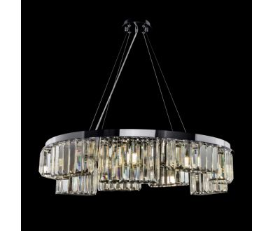 Подвесная люстра Maytoni Colline MOD083PL-09CH