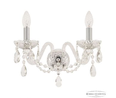 Купить Бра Bohemia Ivele Crystal 116B/2/165 Ni Бра Bohemia Ivele Crystal 116B/2/165 Ni