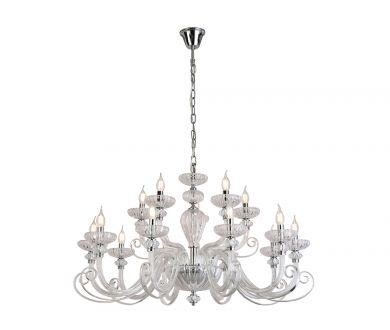 Подвесные люстры Newport 8620+5/C chrome clear М0071527