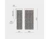 Настенный светильник Modestyle MS.2440.400 BS-CL