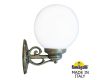 Уличный настенный светильник Fumagalli BISSO/G250 G25.131.000.BYE27