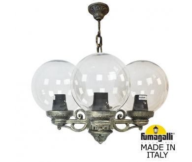 Купить Уличный подвесной светильник Fumagalli Globe 250 G25.120.S30.BXF1R Уличный подвесной светильник Fumagalli Globe 250 G25.120.S30.BXF1R