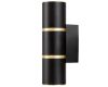 Настенный светильник Lampit Asti TS TK40-W2 BK+GD
