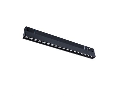 Магнитный трековый светильник Arte Lamp Linea A4675PL-1BK