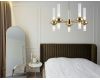 Люстра на штанге Ambrella Light High Light Modern LH55358
