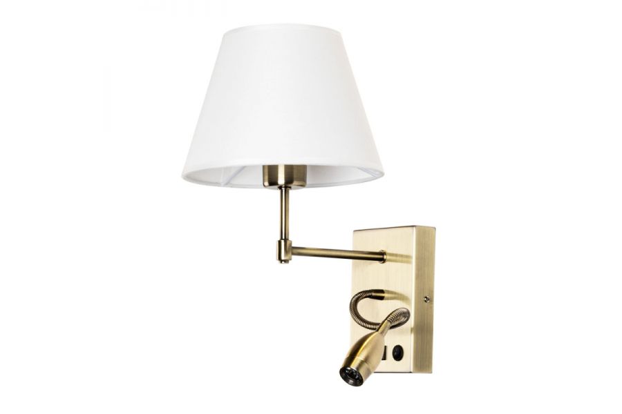 Бра Arte Lamp ELBA A2581AP-2AB