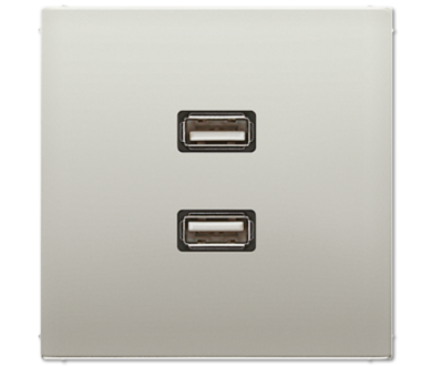 Купить Розетка USB Jung MAES1153 Розетка USB Jung MAES1153