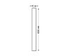 Уличный настенный светильник Italline IT3050/600