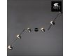 Трековая система Arte Lamp A6701PL-6CC