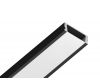 Алюминиевый накладной профиль Ambrella Light Alum Profile GP1700BK