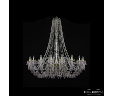 Подвесная люстра Bohemia Ivele Crystal 1410/20/530/h-157 G V7010