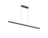 Линейный подвесной светильник Denkirs Rayline DK6733-BK