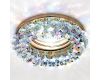 Встраиваемый светильник Ambrella Light Crystal K206 MULTI/G