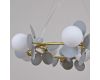 Подвесна люстра ILLUMICO IL0351-12PPA-26 GD BOND