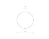 Настенный светильник Nowodvorski Ring Led M 7635
