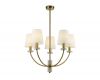 Люстра на штанге Ambrella Light High Light Ceramo Classic LH75351