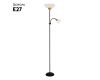 Торшер Arte Lamp Duetto A9569PN-2BK