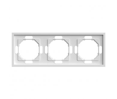Рамка на 3 поста Stekker PFR00-5003-01 Эмили 49886