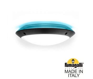 Уличный настенный светильник Fumagalli Lucia 1R3.000.000.AYE27BU1