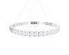Подвесная люстра Loft IT Tiffany 10204/1000 Chrome