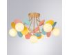 Потолочная люстра Arte Lamp Peacock A1369PL-7MD
