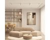 Трековый однофазный светильник Denkirs Simple Spot DK8110-WH