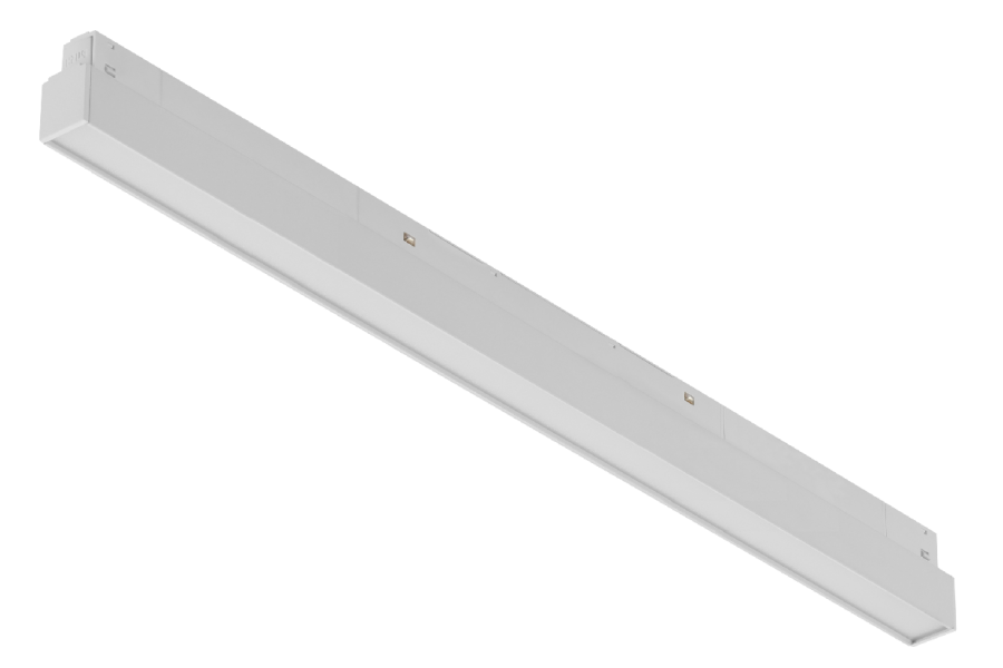 Трековый магнитный светильник iLedex Vision 4822-001-L600-24W-110DG-3000K-WH