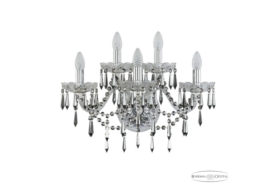 Бра Bohemia Ivele Crystal 1403B/3+2/195/XL NI R731
