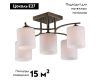 Потолочная люстра Omnilux Pisticci OML-55317-05