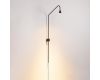 Бра Arlight SP-RINAR-WALL-5W Warm3000 (BK, 36 deg, 230V) (IP20 Металл) 059589