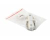 Коннектор прямой Denkirs DK Track White TR1101-WH