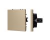 Заглушка поста софт-тач золотой песок Arlight SCT -MGG-SFPL-GD 061821(1)