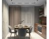 Трековый светодиодный светильник Denkirs DK8003-BK