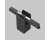 Трековый магнитный светильник Maytoni Alfa TR121-4-7W-DS-B